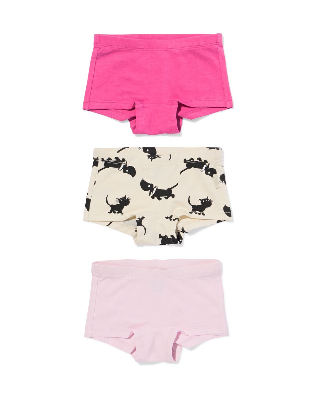 HEMA Takkie en Siepie kinderonderbroeken - 3 stuks lila (lila) | HEMA