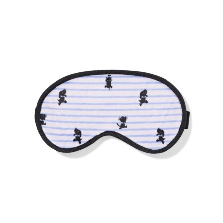 HEMA Takkie en Siepie kinderslaapmasker strepen (multi) | HEMA