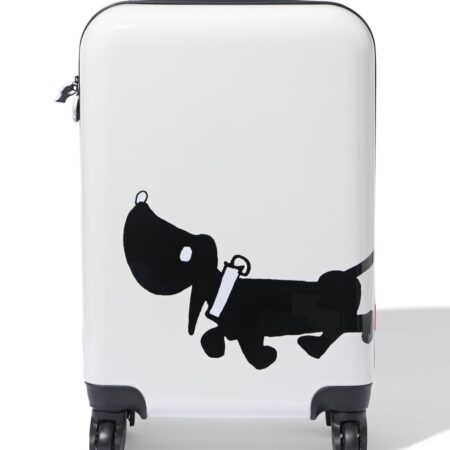 Takkie en Siepie koffer 55x35x20cm 32L (zwart/wit)