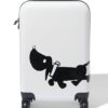 HEMA Takkie en Siepie koffer 55x35x20cm 32L (zwart/wit) | HEMA