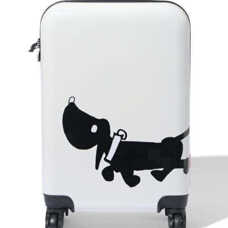 HEMA Takkie en Siepie koffer 55x35x20cm 32L (zwart/wit) | HEMA