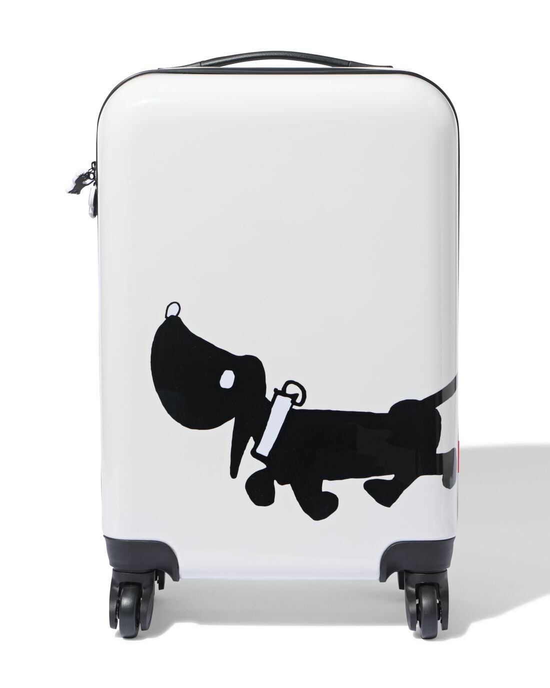 HEMA Takkie en Siepie koffer 55x35x20cm 32L (zwart/wit) | HEMA
