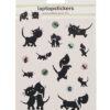 HEMA Takkie en Siepie laptopstickers | HEMA