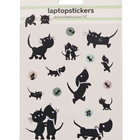 HEMA Takkie en Siepie laptopstickers | HEMA