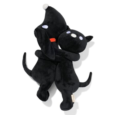 HEMA Takkie en Siepie magnetische knuffels 43x20x24cm | HEMA