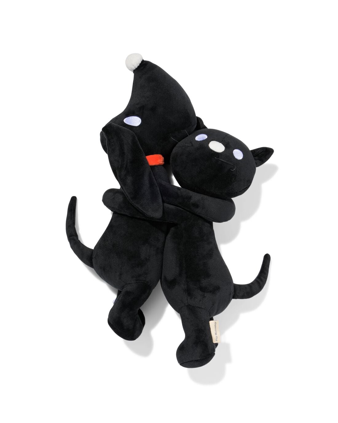HEMA Takkie en Siepie magnetische knuffels 43x20x24cm | HEMA