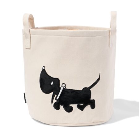 HEMA Takkie en Siepie opbergmand 30x30cm beige | HEMA