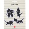 HEMA Takkie en Siepie patches vilt - 4 stuks | HEMA