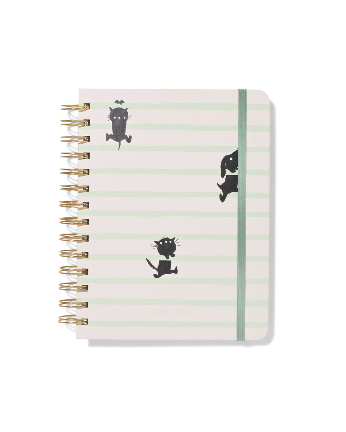 HEMA Takkie en Siepie schoolagenda 2026-2027 15.8x19cm | HEMA