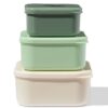 HEMA Takkie en Siepie snackboxjes - 3 stuks | HEMA