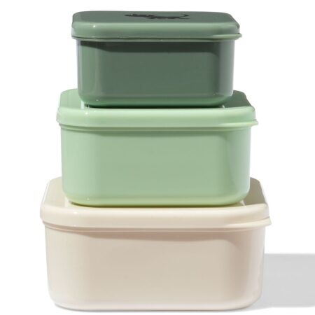 HEMA Takkie en Siepie snackboxjes - 3 stuks | HEMA