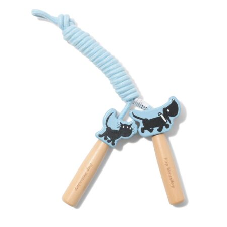 HEMA Takkie en Siepie springtouw hout | HEMA