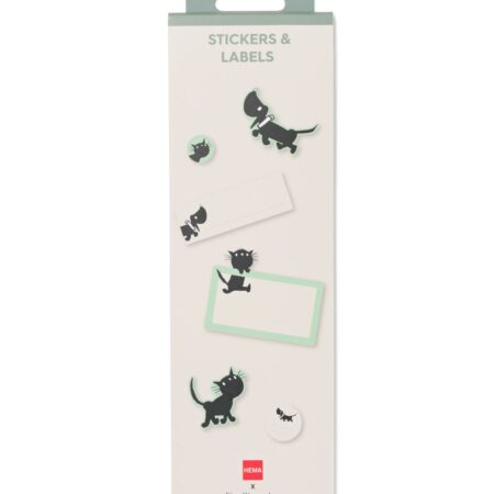 HEMA Takkie en Siepie stickerboekje | HEMA