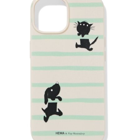 HEMA Takkie en Siepie telefoonhoes iPhone 13/14 | HEMA