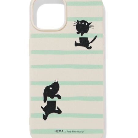 HEMA Takkie en Siepie telefoonhoes iPhone 15 | HEMA