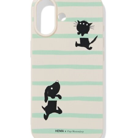 HEMA Takkie en Siepie telefoonhoes iPhone 17 | HEMA