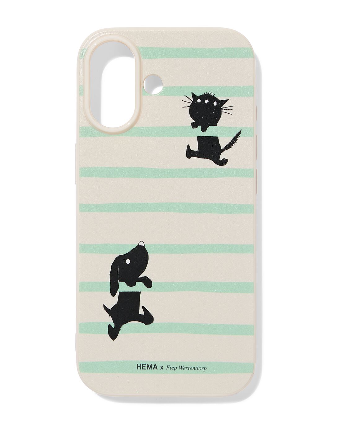 HEMA Takkie en Siepie telefoonhoes iPhone 17 | HEMA
