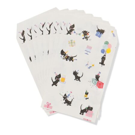 HEMA Takkie en Siepie uitdeelzakjes papier - 8 stuks | HEMA