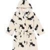 HEMA Takkie kinderbadjas gebroken wit (gebroken wit) | HEMA