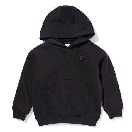HEMA Takkie kinderhoodie zwart (zwart) | HEMA