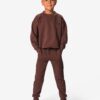 HEMA Takkie kinderjoggingbroek regular fit bordeauxrood (bordeauxrood) | HEMA