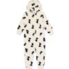 HEMA Takkie kinderonesie gebroken wit (gebroken wit) | HEMA
