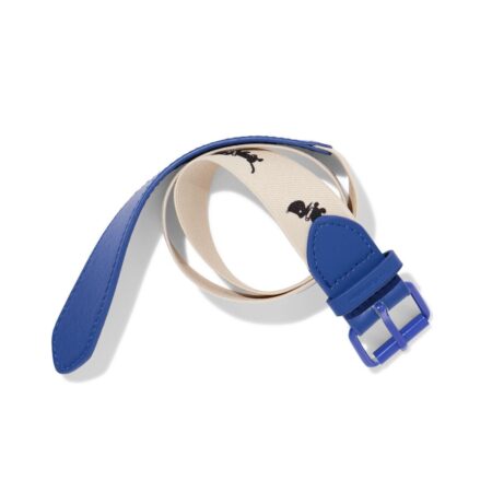 HEMA Takkie kinderriem 3cm blauw (blauw) | HEMA