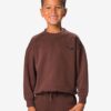 HEMA Takkie kindertrui sweatstof bordeauxrood (bordeauxrood) | HEMA