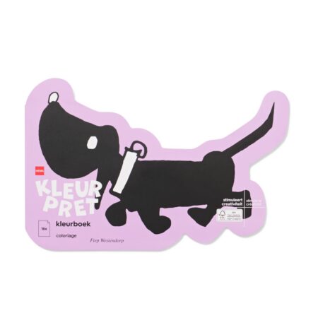 HEMA Takkie kleurboek 19.5x29.5x0.4cm | HEMA