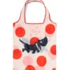 HEMA Takkie opvouwbare boodschappentas L 43x70cm stippen (multi) | HEMA