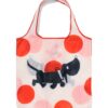 HEMA Takkie opvouwbare boodschappentas M 40x58.5cm stippen (multi) | HEMA