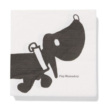 HEMA Takkie servetten 33x33cm papier - 20 stuks | HEMA