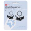 HEMA Takkie sleutelhangers 15cm - 2 stuks | HEMA