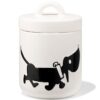HEMA Takkie snoepjespot 17x11.5x11.5cm wit | HEMA