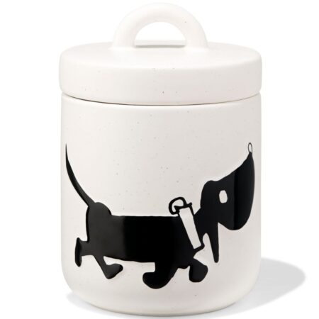 HEMA Takkie snoepjespot 17x11.5x11.5cm wit | HEMA