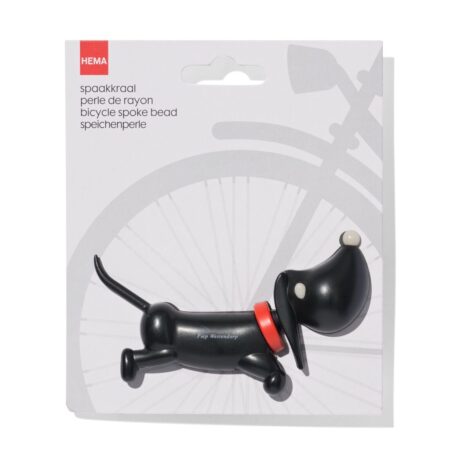 HEMA Takkie spaakkraal 10x6 (zwart) | HEMA