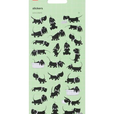 HEMA Takkie stickervellen - 2 stuks | HEMA