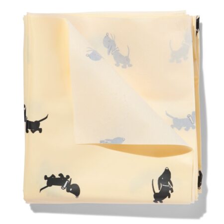HEMA Takkie tafelzeil 140x240 polyester (geel) | HEMA