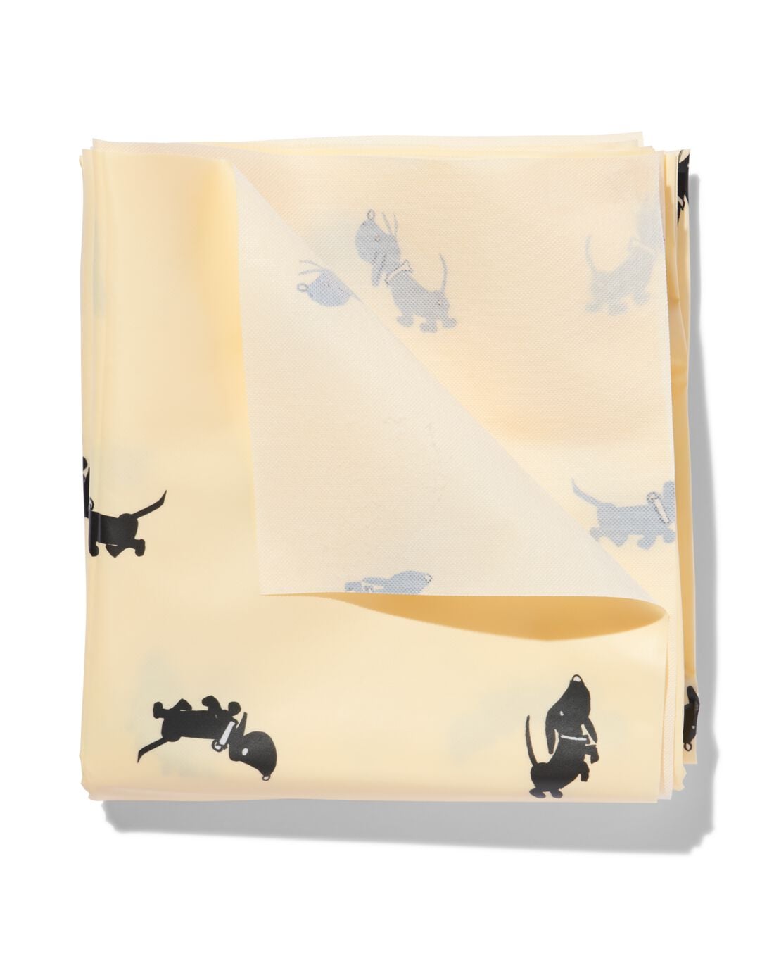 HEMA Takkie tafelzeil 140x240 polyester (geel) | HEMA