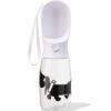 HEMA Takkie waterfles 550ml met drinkbakje wit | HEMA