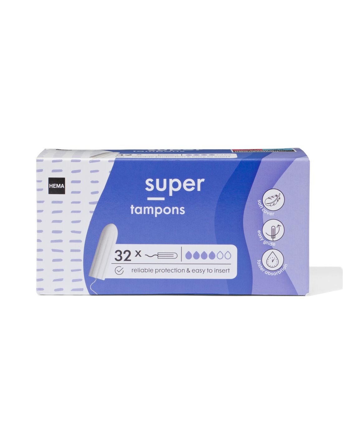 Tampons super - 32 stuks