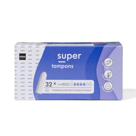 HEMA Tampons super - 32 stuks | HEMA