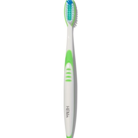 HEMA Tandenborstel met control tip - medium | HEMA