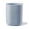HEMA Tandenborstelhouder 10.5cm keramiek blauw (blauw) | HEMA