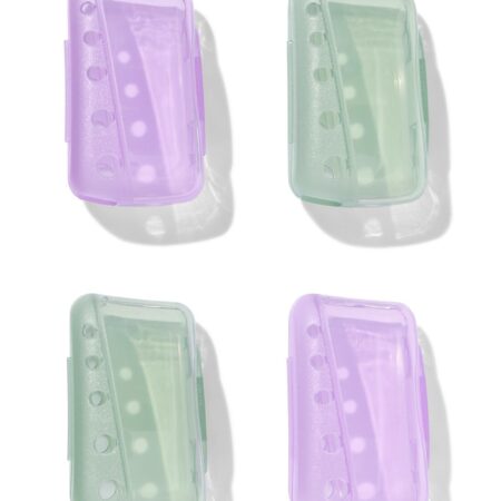 HEMA Tandenborstelkapjes - 4 stuks | HEMA
