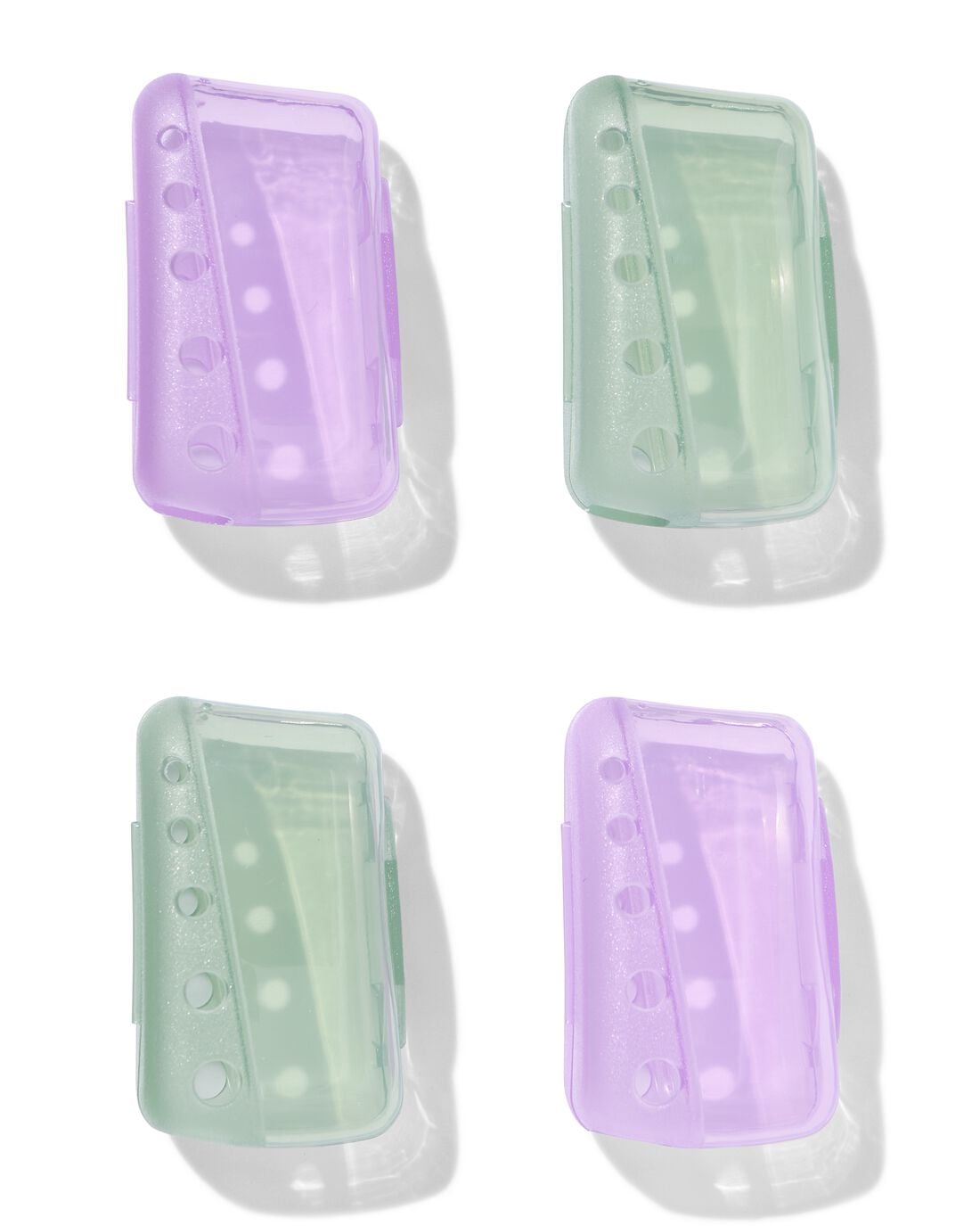 HEMA Tandenborstelkapjes - 4 stuks | HEMA