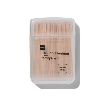 HEMA Tandenstokers extra dun - 120 stuks | HEMA