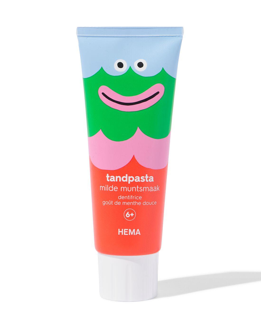 Tandpasta kids 6+ 75 ml