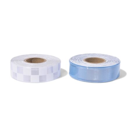HEMA Tape met reflectie 200x3cm - 2 stuks (multi) | HEMA