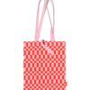 HEMA Tas canvas ruiten | HEMA